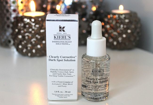 Sản phẩm trị thâm mụn Kiehl’s Clearly Corrective Dark Spot Solut