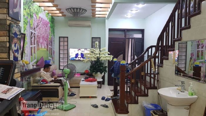 Nhà ở Trần Khát Chân 45m2