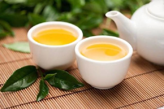 Dùng trà xanh