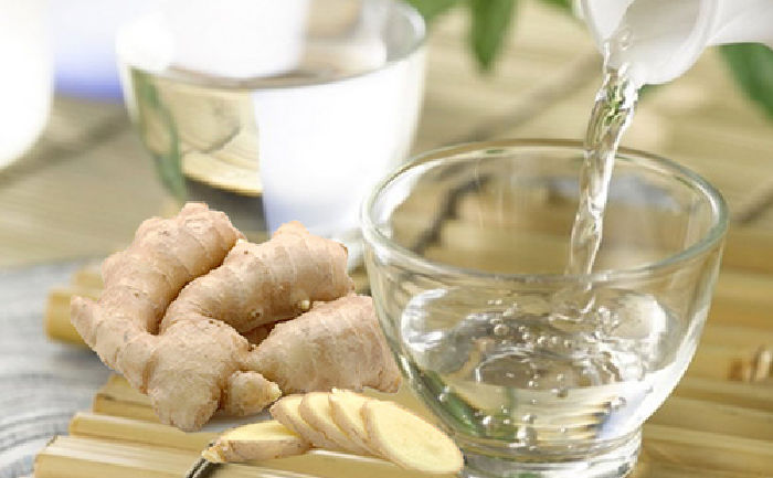 Thoa rượu gừng