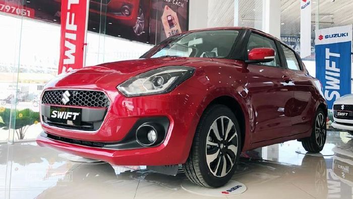 SUZUKI Swift All New GLX 2019, phiên bản tự động