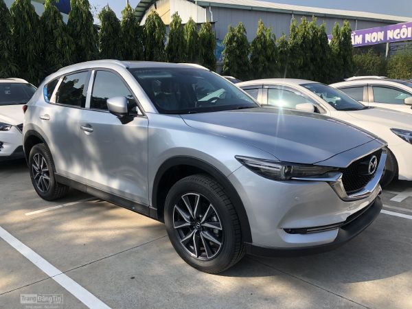 Xe Mazda CX5 2.0 VIN 2018 màu Bạc
