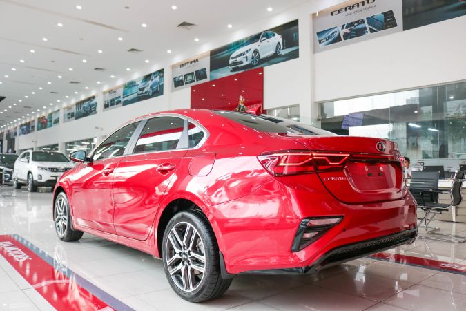 Kia Cerato Premium 2019