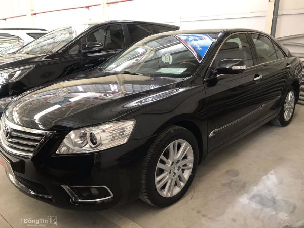 Camry 3.5Q 2009, màu đen