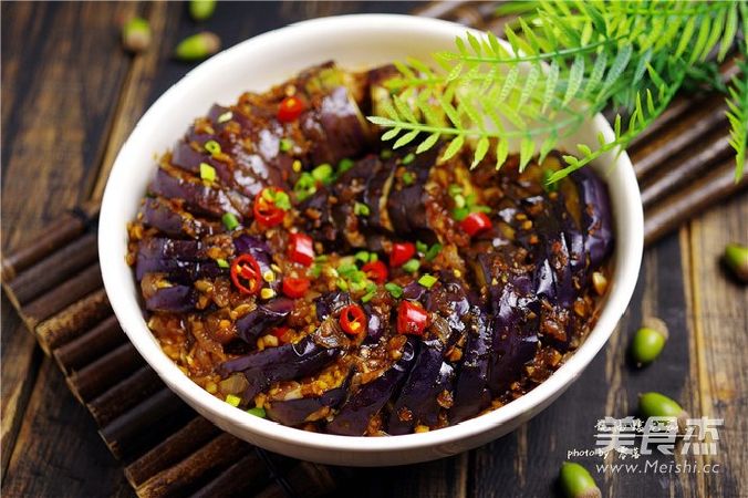 CÀ TÍM HẤP XÌ DẦU CHAY
