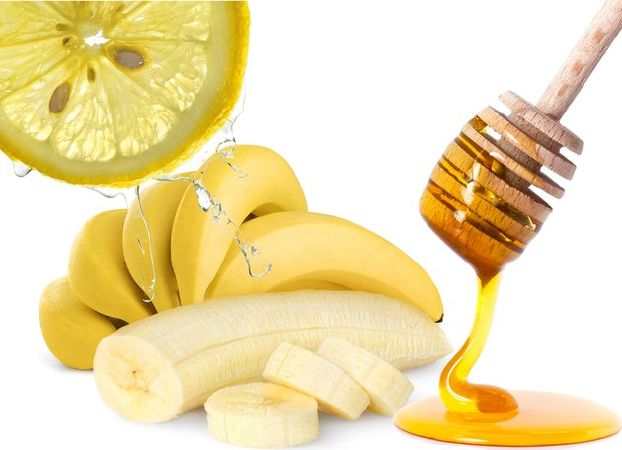 Mặt nạ làm trắng sáng da từ chuối