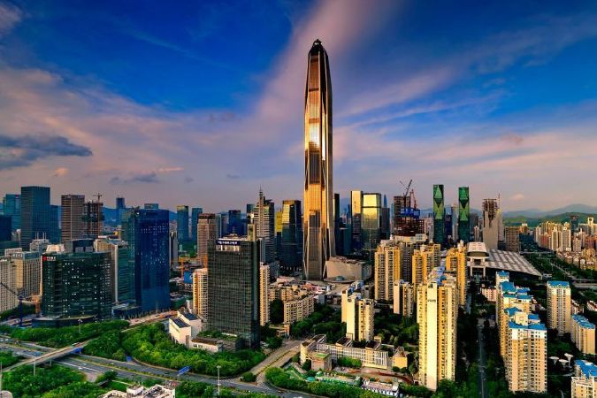 Trung tâm Tài chính Quốc tế Bình An - Trung Quốc