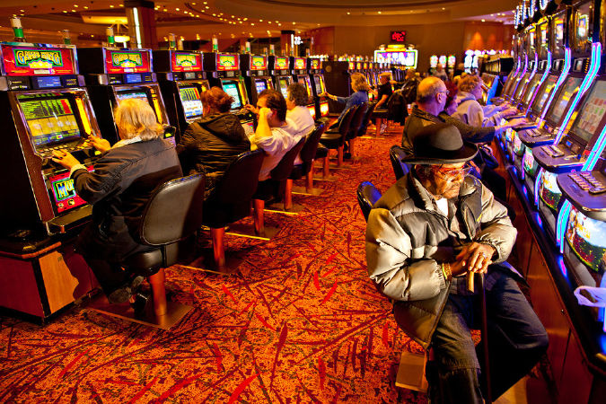 Sòng bạc Foxwoods Resort Casino - Mỹ