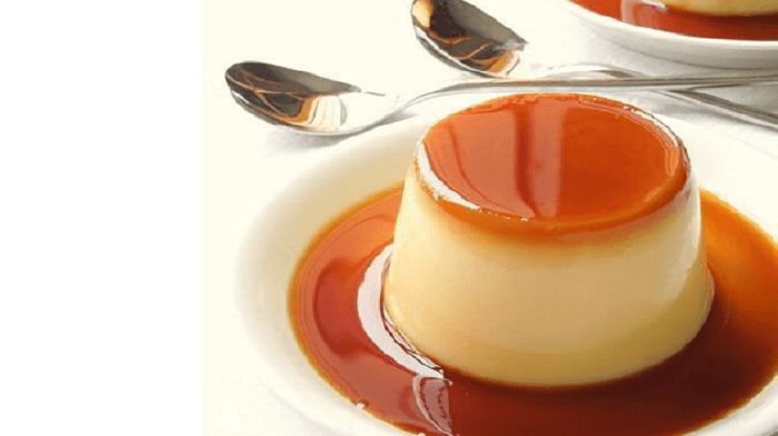 Bánh Flan caramel