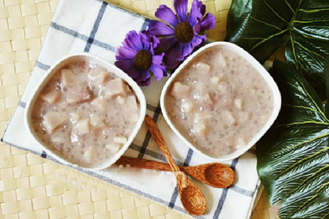 Chè khoai môn
