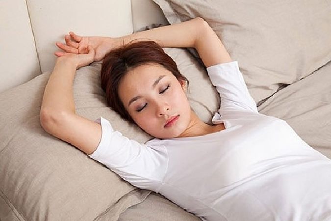 Chọn đúng tư thế khi ngủ