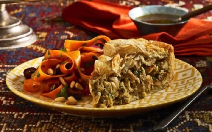 Bánh nhân thịt Lancashire (103 triệu đồng)