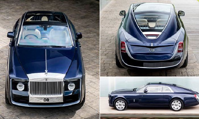 Top 7 siêu xe đắt nhất thế giới nhiều người mơ ước