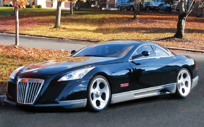 Mercedes-Benz Maybach Exelero - 8 triệu USD