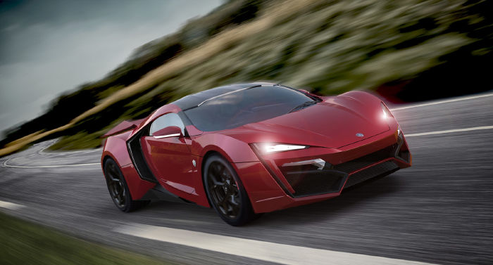 W Motors Lykan Hypersport - 3,4 triệu USD