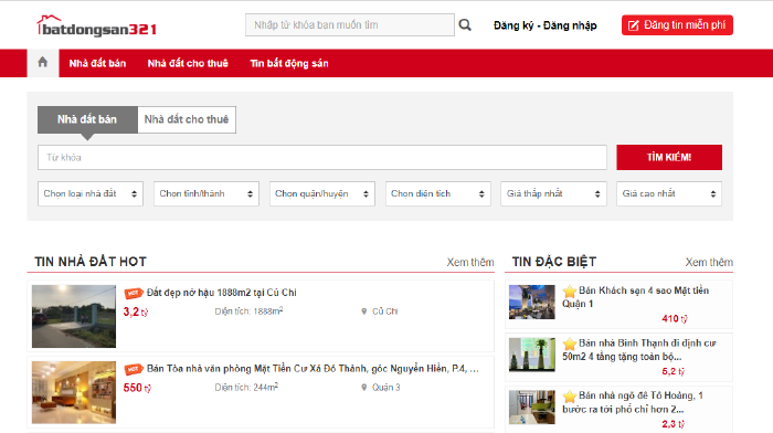 Trang BatDongSan321.com