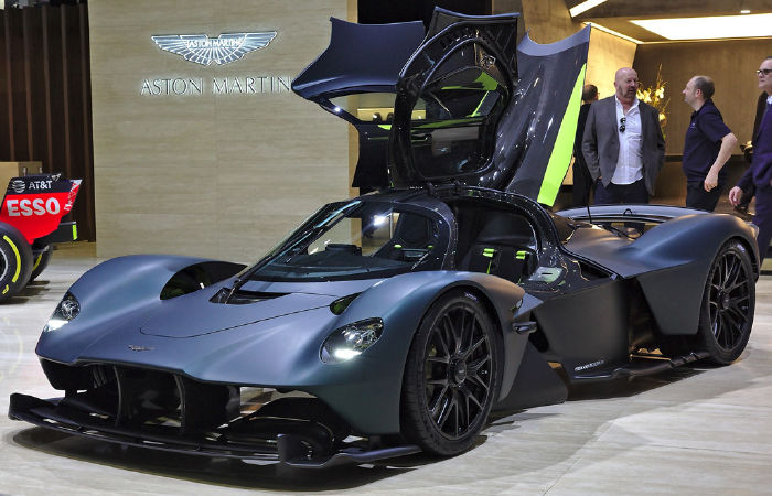 ASTON MARTIN VALKYRIE - 3,2 TRIỆU ĐÔ LA