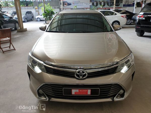 Camry 2.5Q 2015 Màu nâu