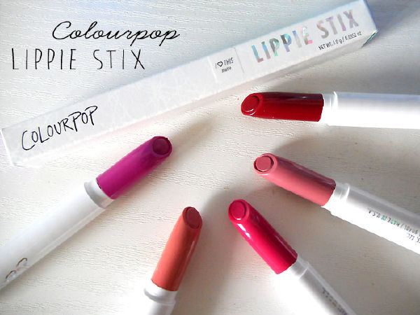Son lì Colourpop Lippie Stix