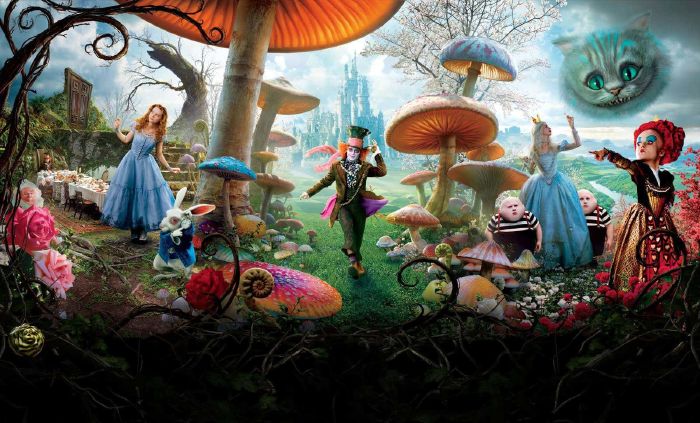 Alice in Wonderland 2010 - Alice Ở Xứ Sở Thần Tiên
