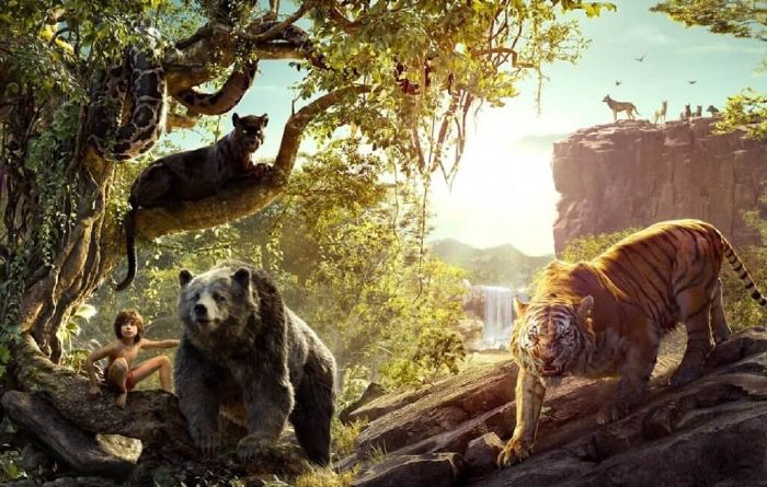 The Jungle Book 2016 - Cậu Bé Rừng Xanh