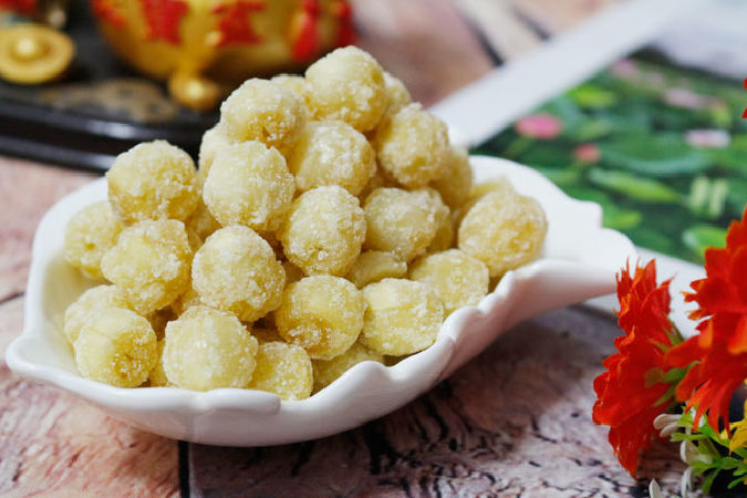 Mứt hạt sen