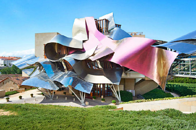 Khách sạn Marques de Riscal