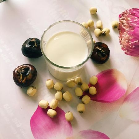 Sữa hạt sen