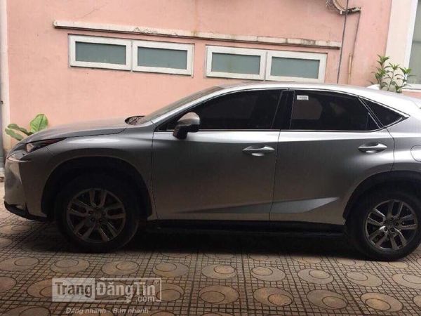 Bán Lexus Nx200t 2015 màu bạc