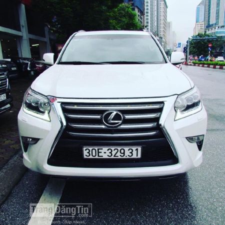 Lexus GX460 2016 màu trắng