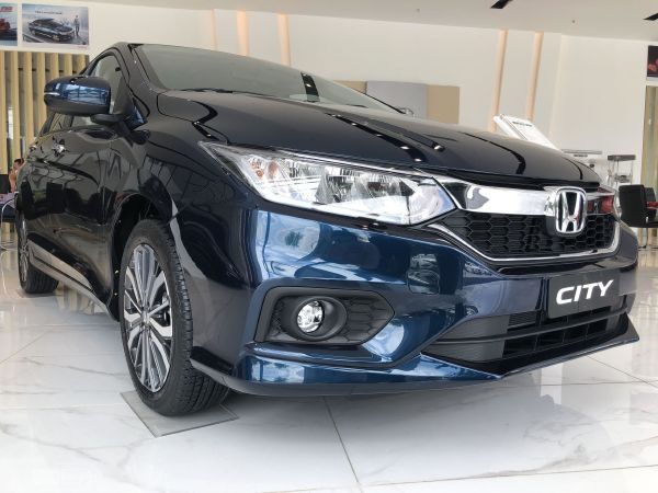 Honda City 2019 màu xanh