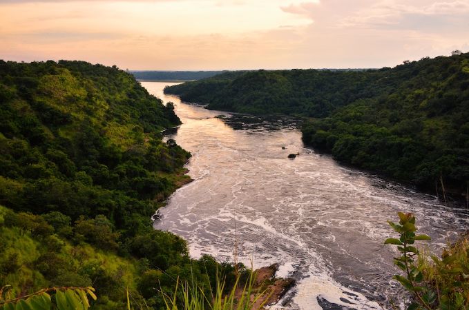 Sông Nile, Đông Bắc châu Phi (6.650 km)
