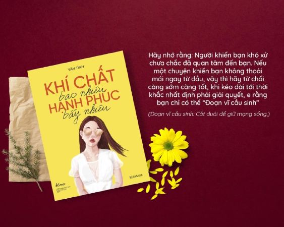 Khí Chất Bao Nhiêu Hạnh Phúc Bấy Nhiêu
