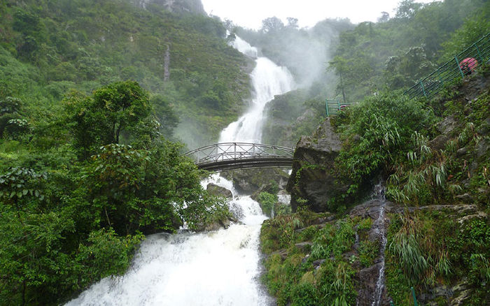 Thác Bạc, Sapa