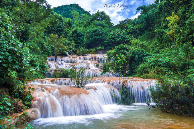 Thác Mây- Thanh Hóa