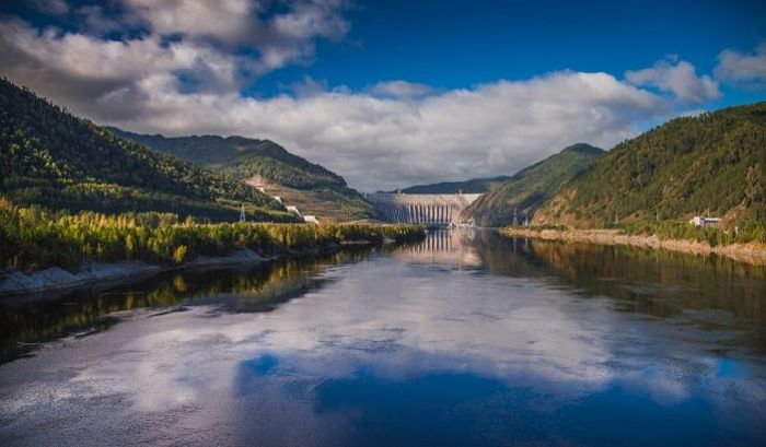 Sông Yenisei, Châu Á (5.539 km)