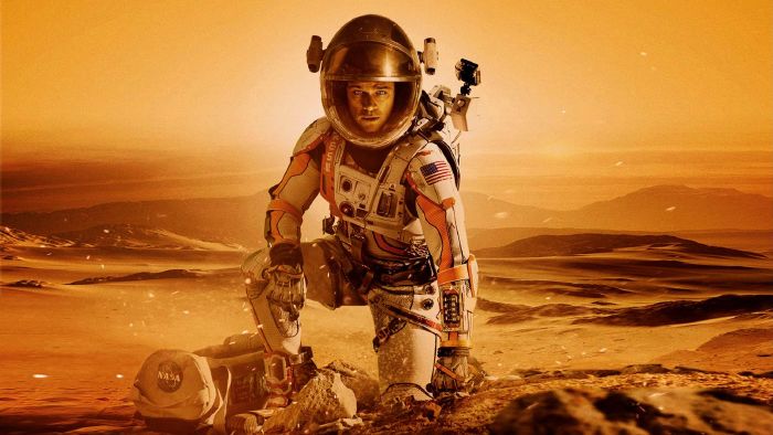 The Martian - Người Về Từ Sao Hỏa (2015)