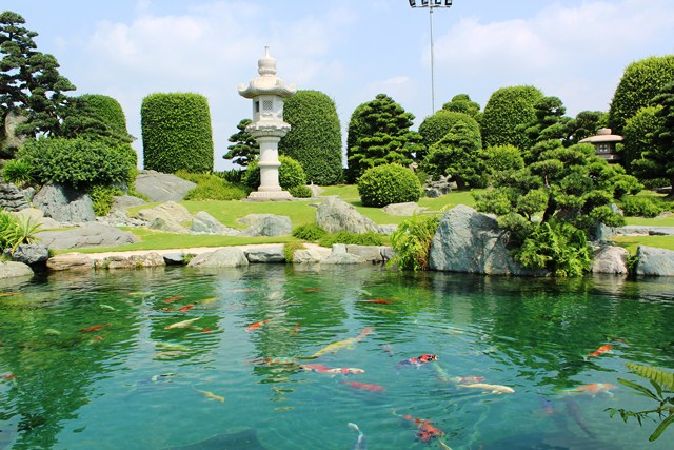 Công viên cá Koi RinRin Park