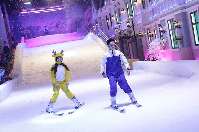 Khu vui chơi giải trí Snow Town Sài Gòn