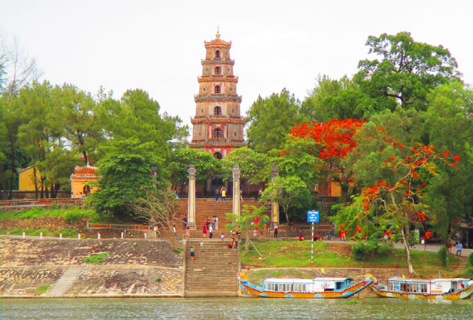 Chùa Thiên Mụ( Huế)