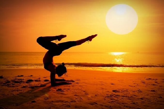 Yoga là một môn thể dục tuyệt vời