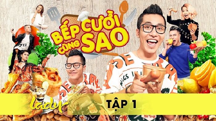 Bếp cười cùng sao