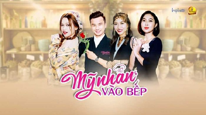 Mỹ nhân vào bếp