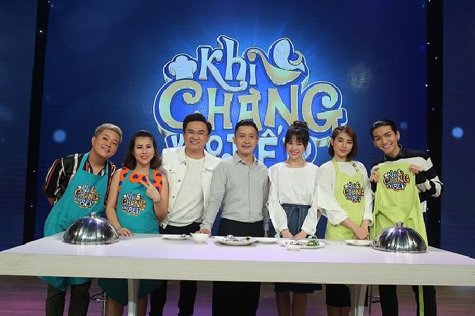 Khi chàng vào bếp