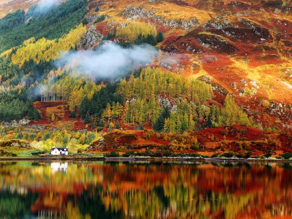 Cao nguyên ở Scotland