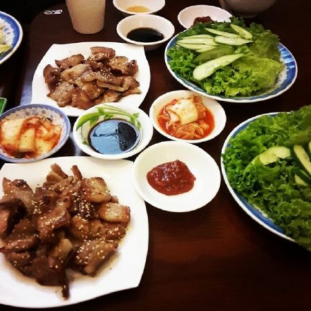 Sam – Quán ăn Hàn Quốc