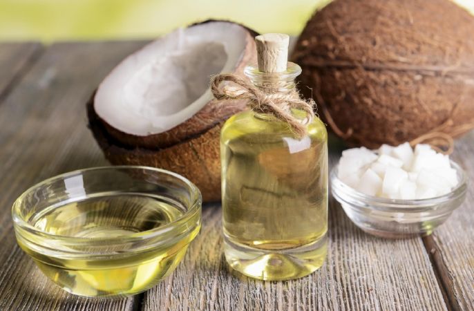 Dầu dừa trị thâm mụn