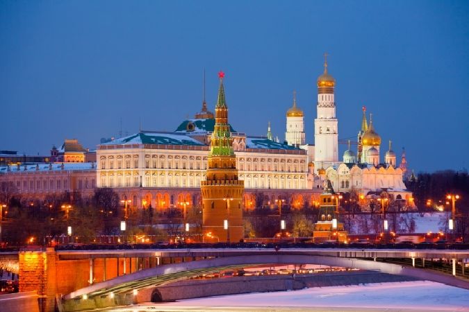 St Petersburg- Nga