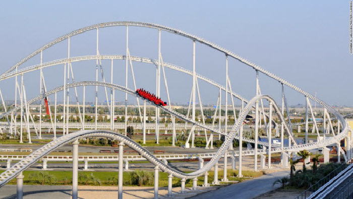 Tàu lượn Formula Rossa (Các tiểu vương quốc Ả Rập thống nhất)