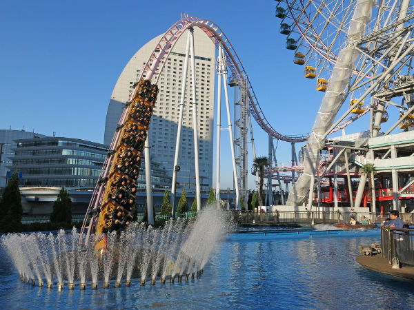 Tàu lượn Vanish (Yokohama, Nhật Bản)